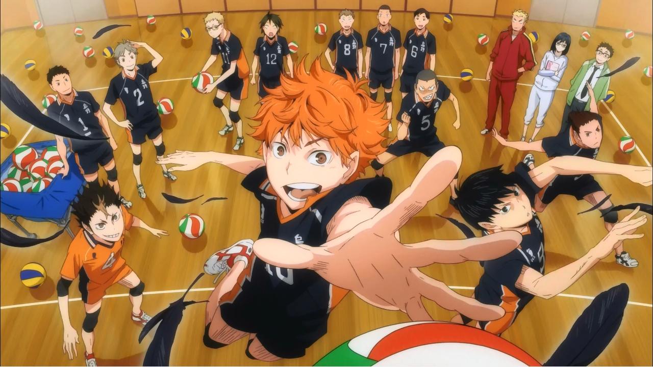 Anime Highlight: Haikyuu