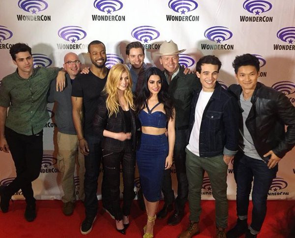 Shadowhunters at Wondercon: “We Love Our Fans!”