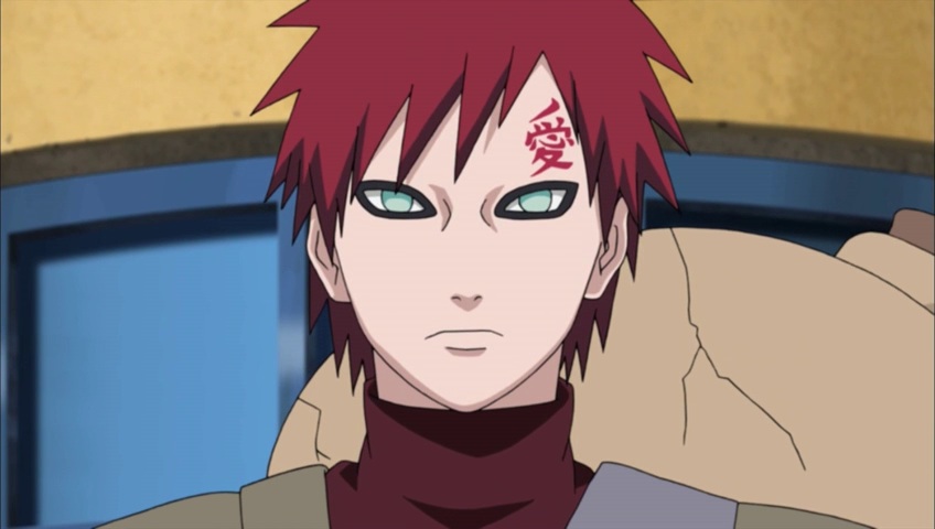 Anime Highlight:  Gaara of the Sand