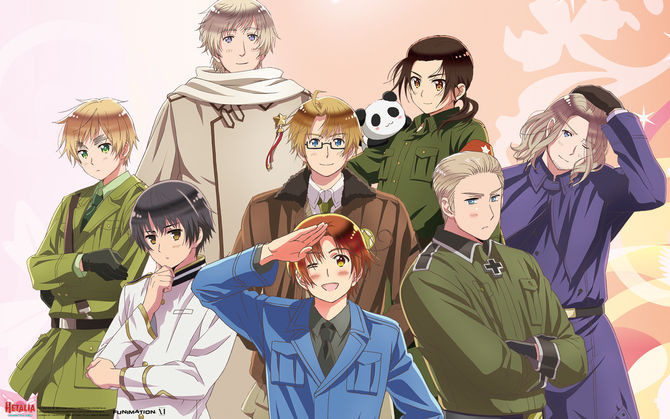 Anime Highlight: Hetalia