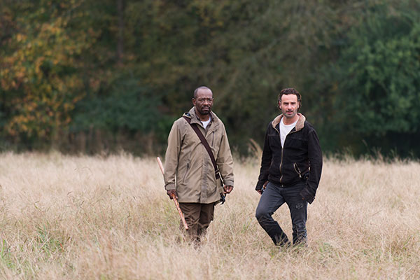 The Walking Dead 6×15 “East”