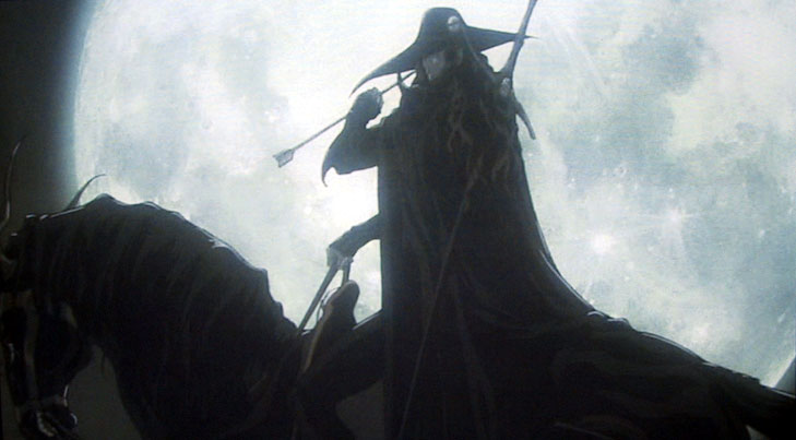 Anime Highlight: Vampire Hunter D