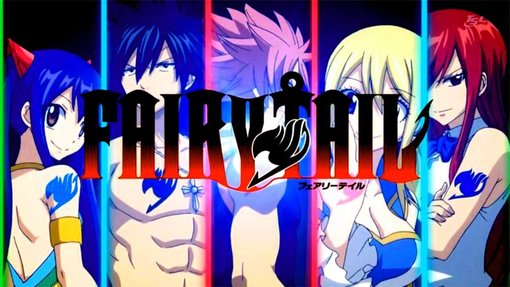 Anime Highlight: Fairytail