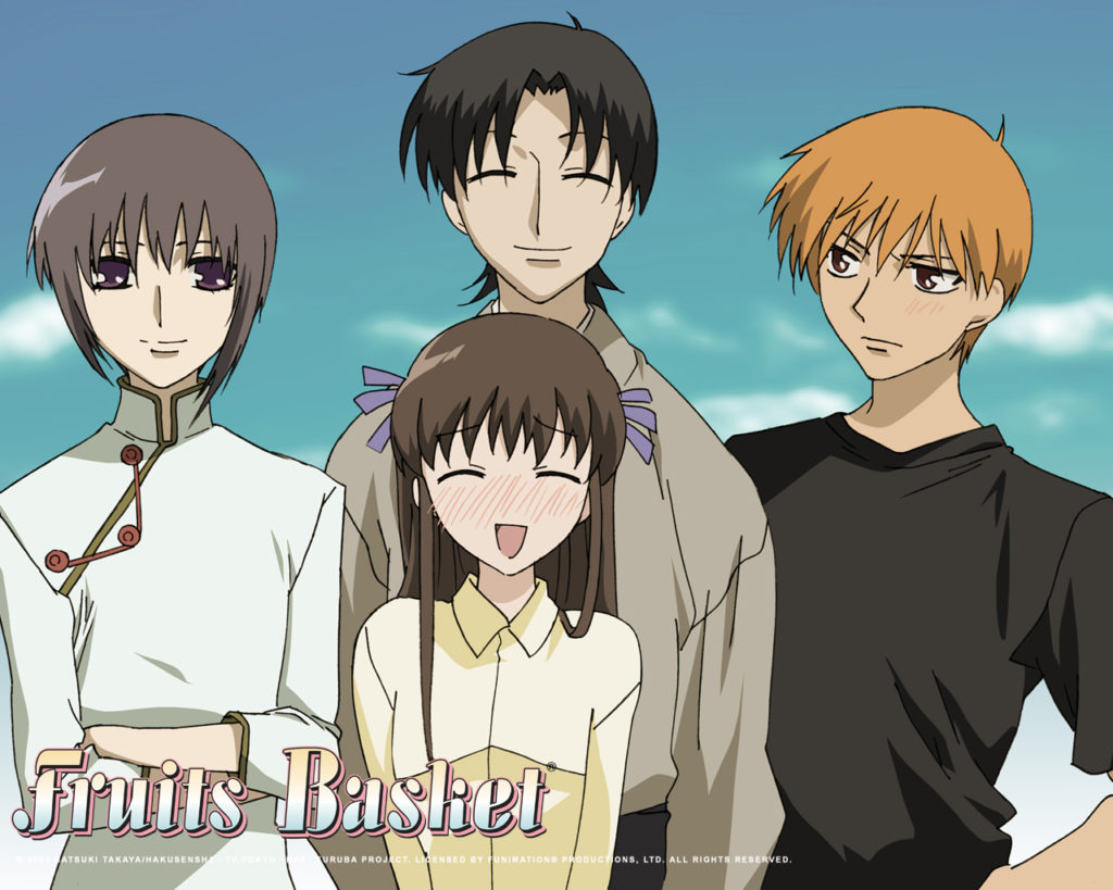 Anime Highlight: Fruits Basket