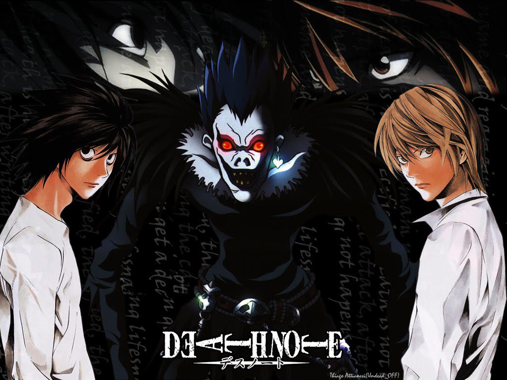 Anime Highlight: Death Note
