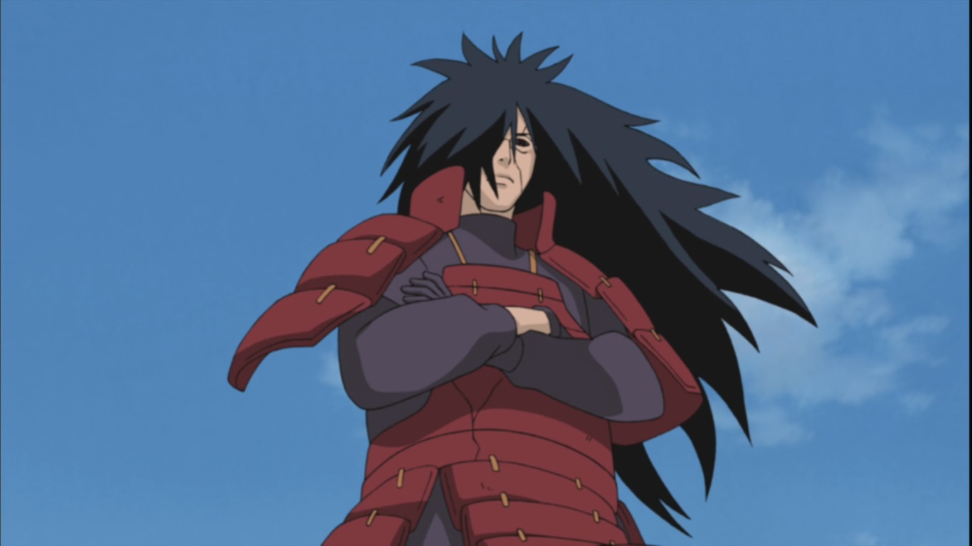 Anime Highlight: Madara Uchiha from Naruto and Naruto Shippuden