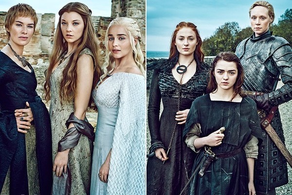 The Women Of Game of Thrones