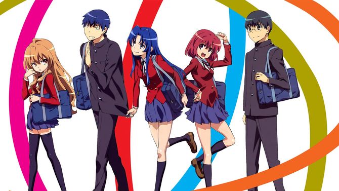 Anime Highlight: Toradora!