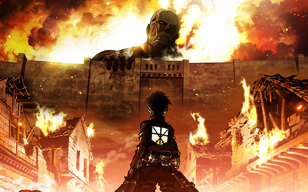 Anime Highlight: Attack on Titan Survey Corp