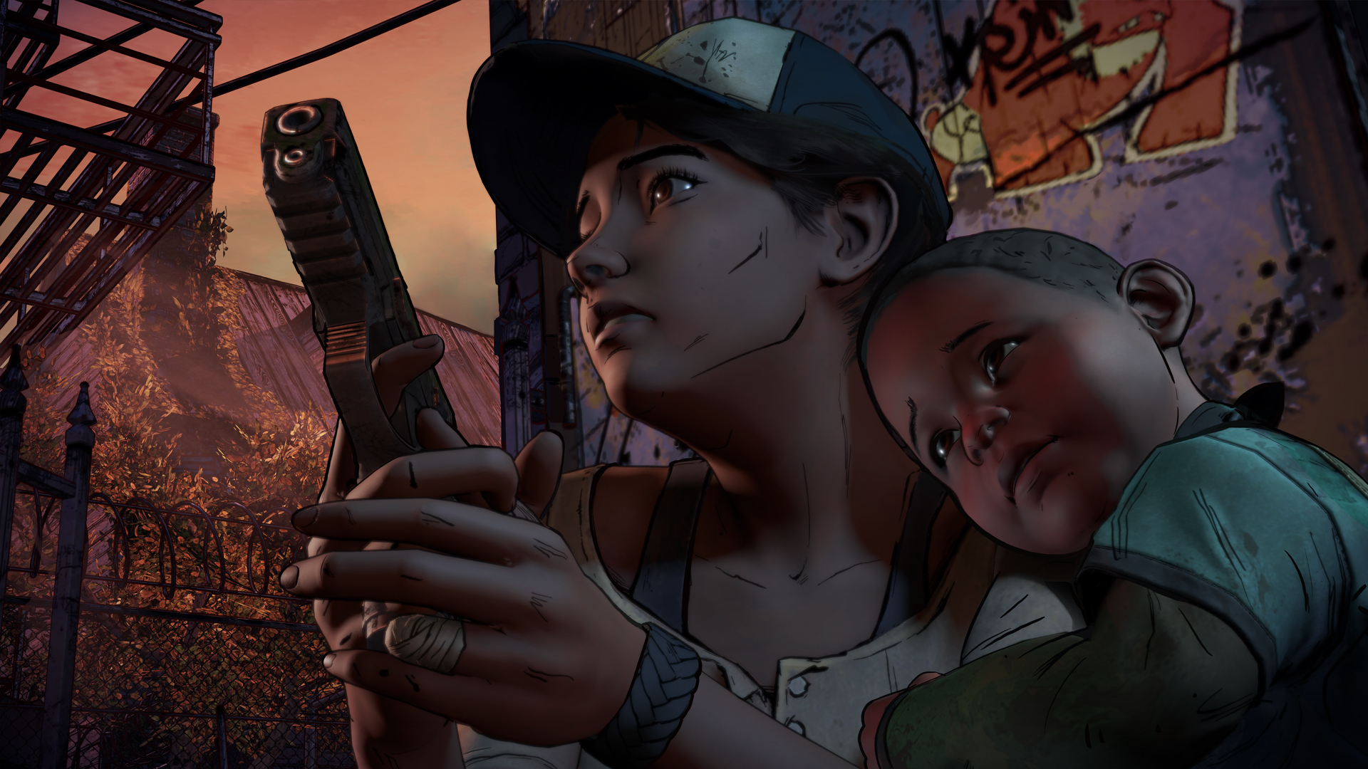 The Walking Dead Telltale Game Season 3