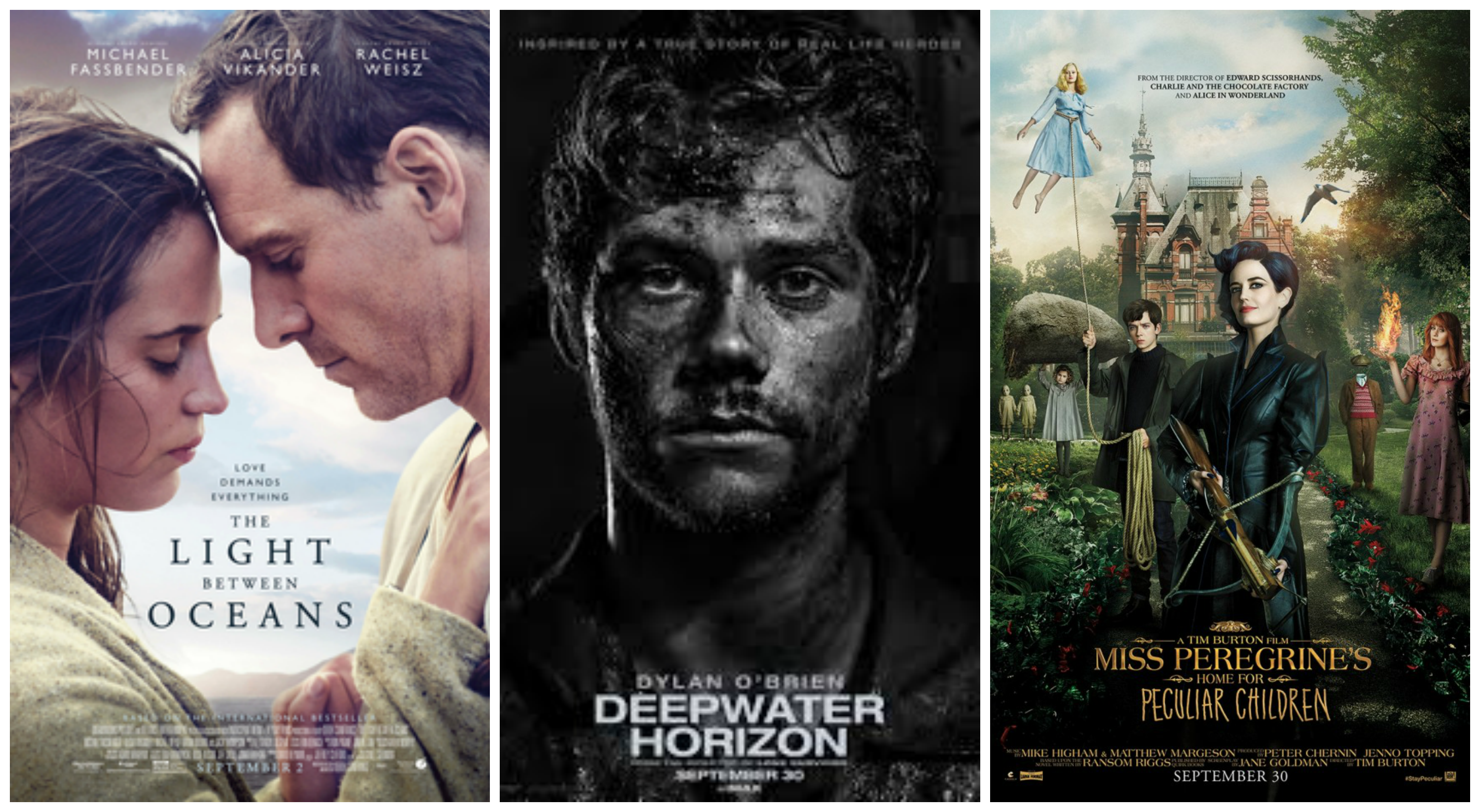 Our September Movies List