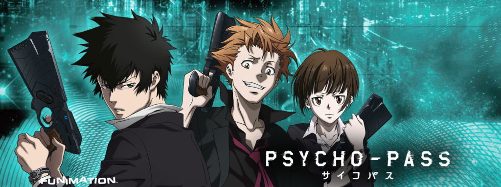 Anime Highlight: Psycho Pass