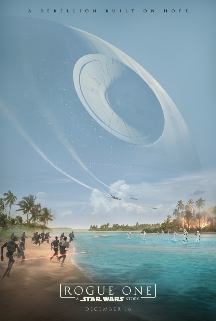 Science Fiction/ Fantasy Highlight:  Star Wars Rogue One