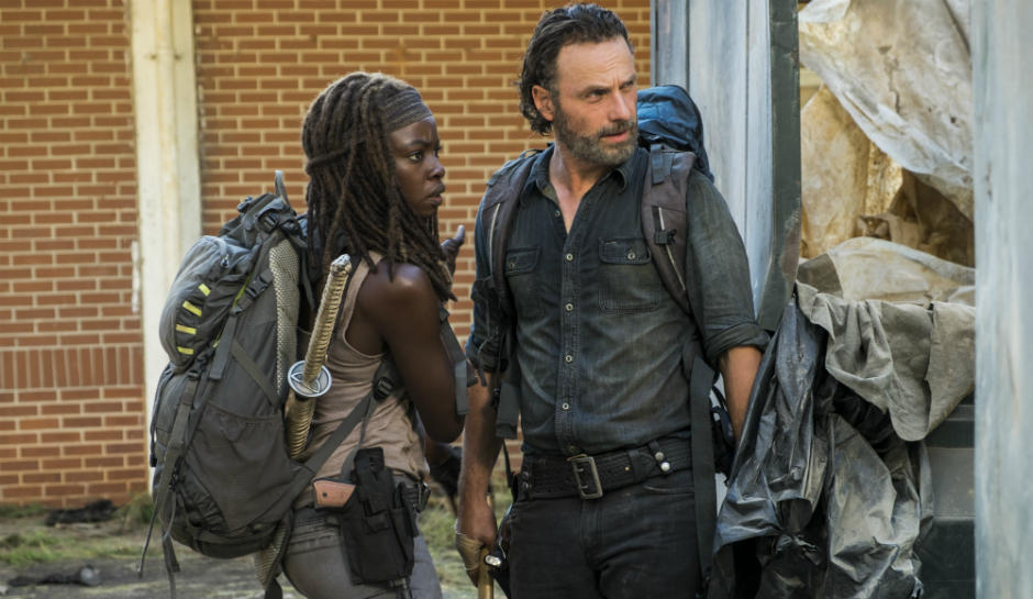 The Walking Dead: Highlights from 7×12 “Say Yes”