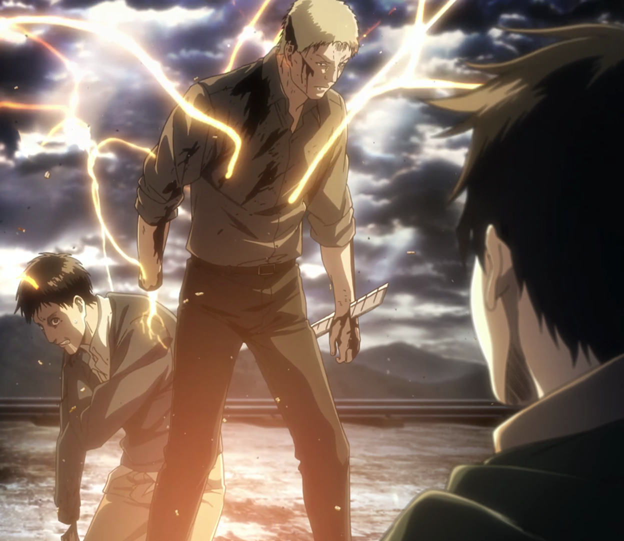 Attack on Titan Season 2 Episode 31: Warrior recap