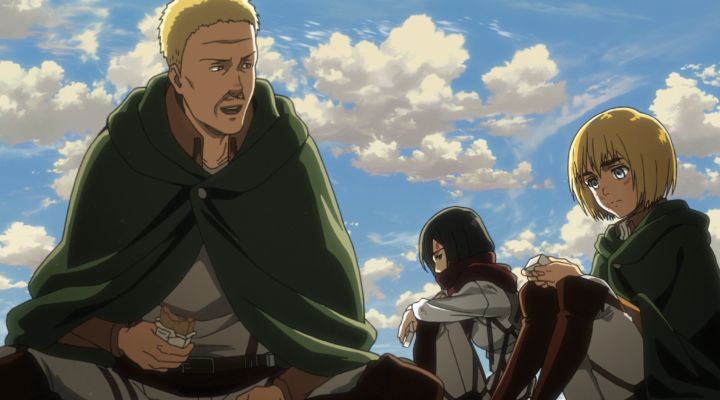 Attack on Titan Season 2 Episode 33: The Hunters Recap