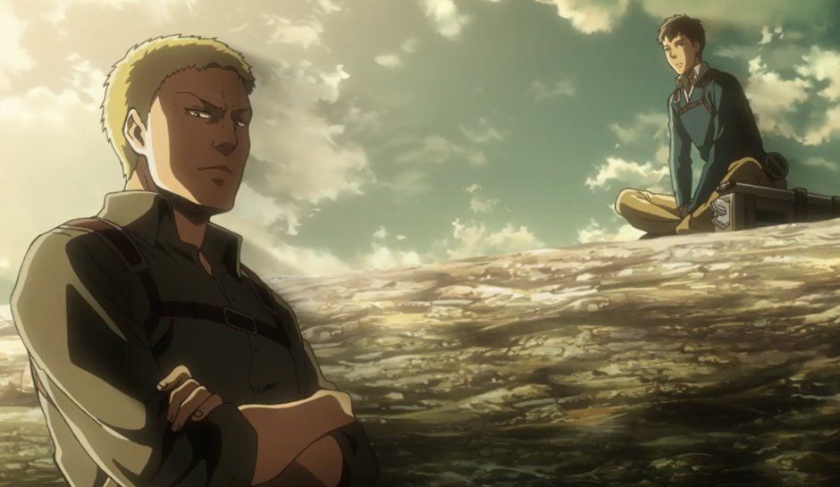 Attack on Titan Season 2 episode 34: Opening