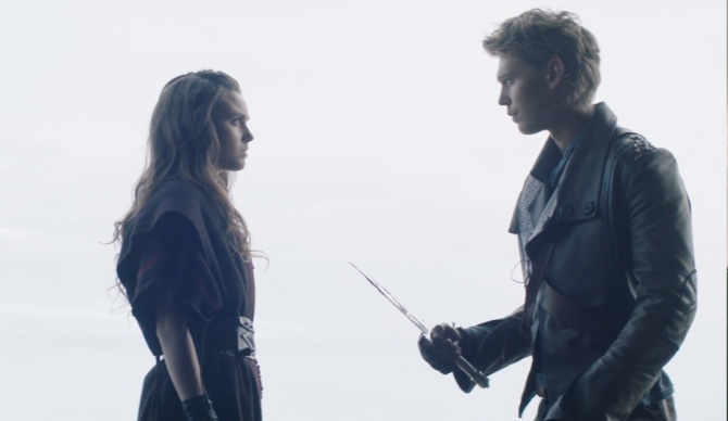 The Shannara Chronicles Season 2 episode 7 and 8 two Parter Part 2: Amberle Review