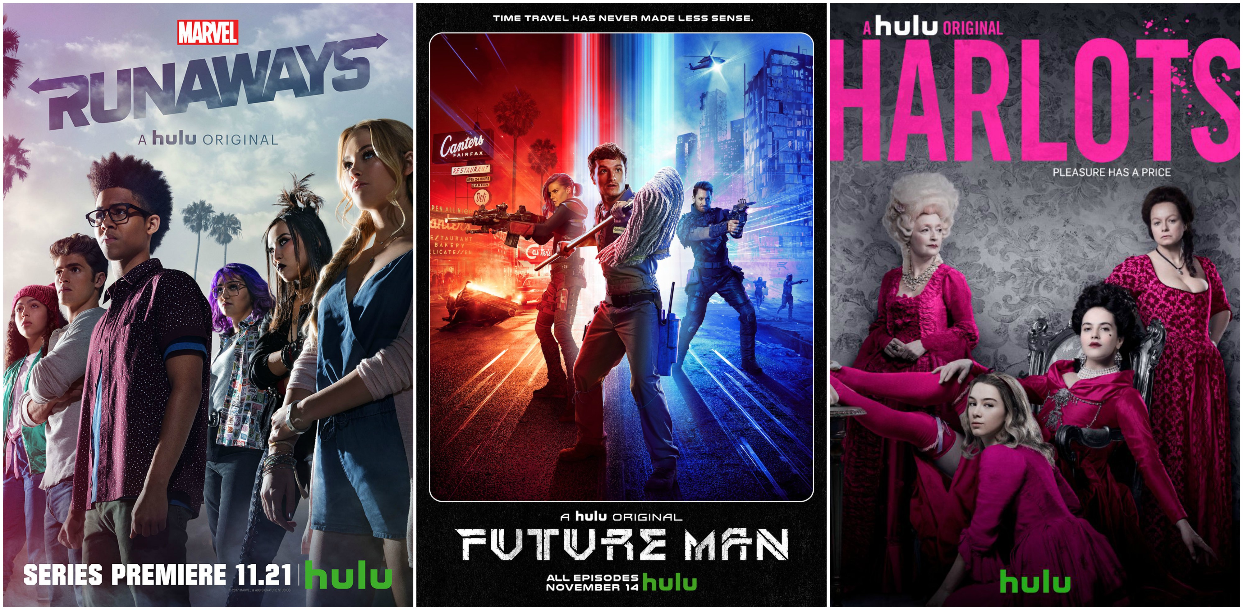 My Top 5 Winter Break Binge Worthy Hulu Series