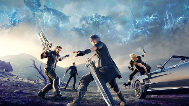 Game Highlight and Review:  Final Fantasy XV Initial Play through