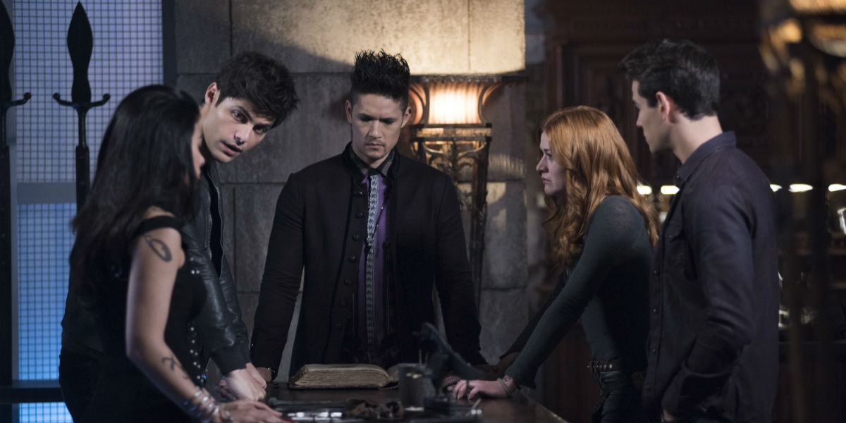 Shadowhunters 3×07: “Salt in the Wound”