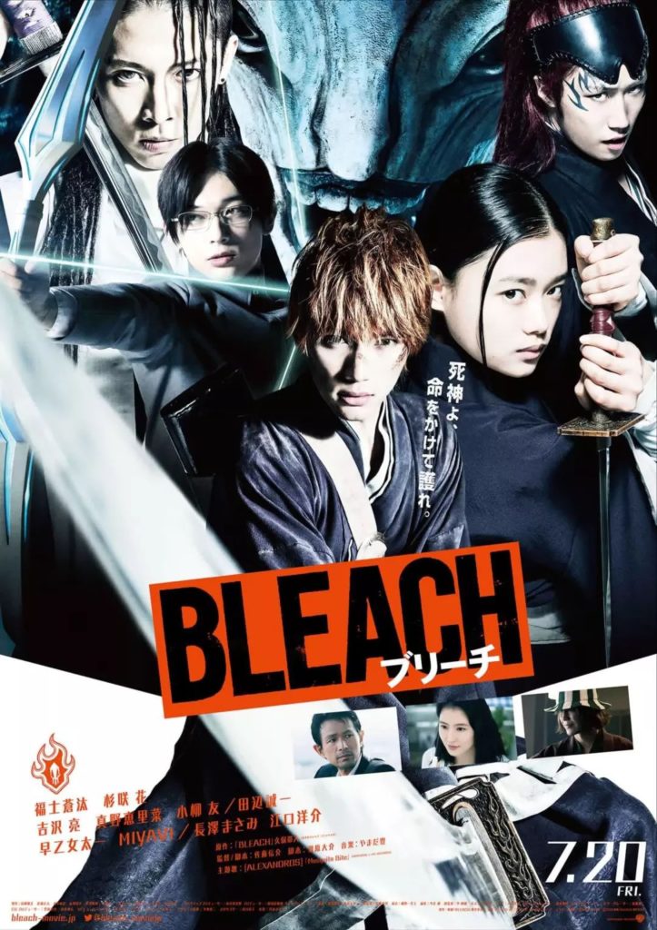 Netflix Original Movie: Bleach Live Action Review