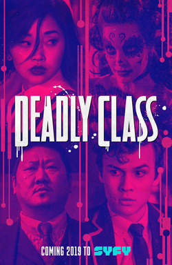 SYFY Deadly Class Episode 1 Review