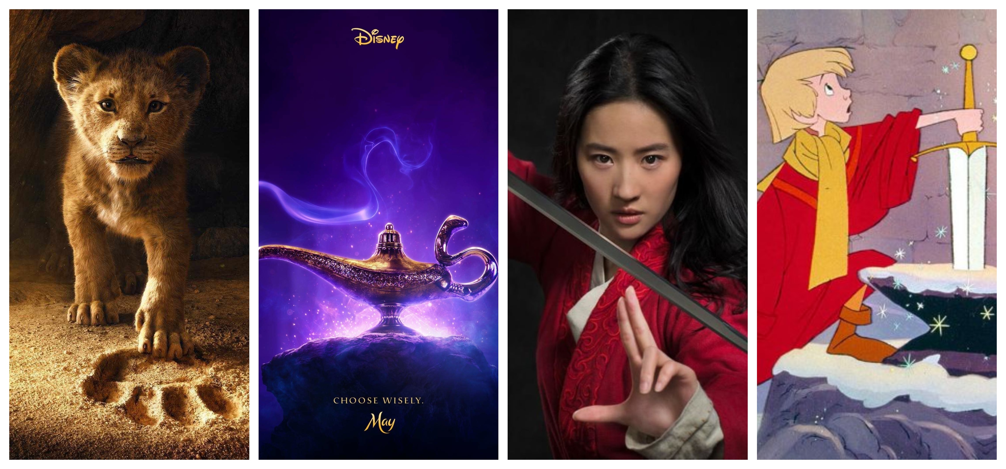 My Top 4 Disney Live Action Adaptations I’m Excited