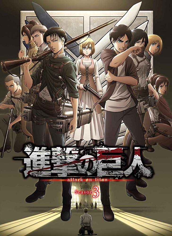 Attack on Titan Catch Up: Recap of Season 2 episode 12 and Season 3 Episodes 1-12